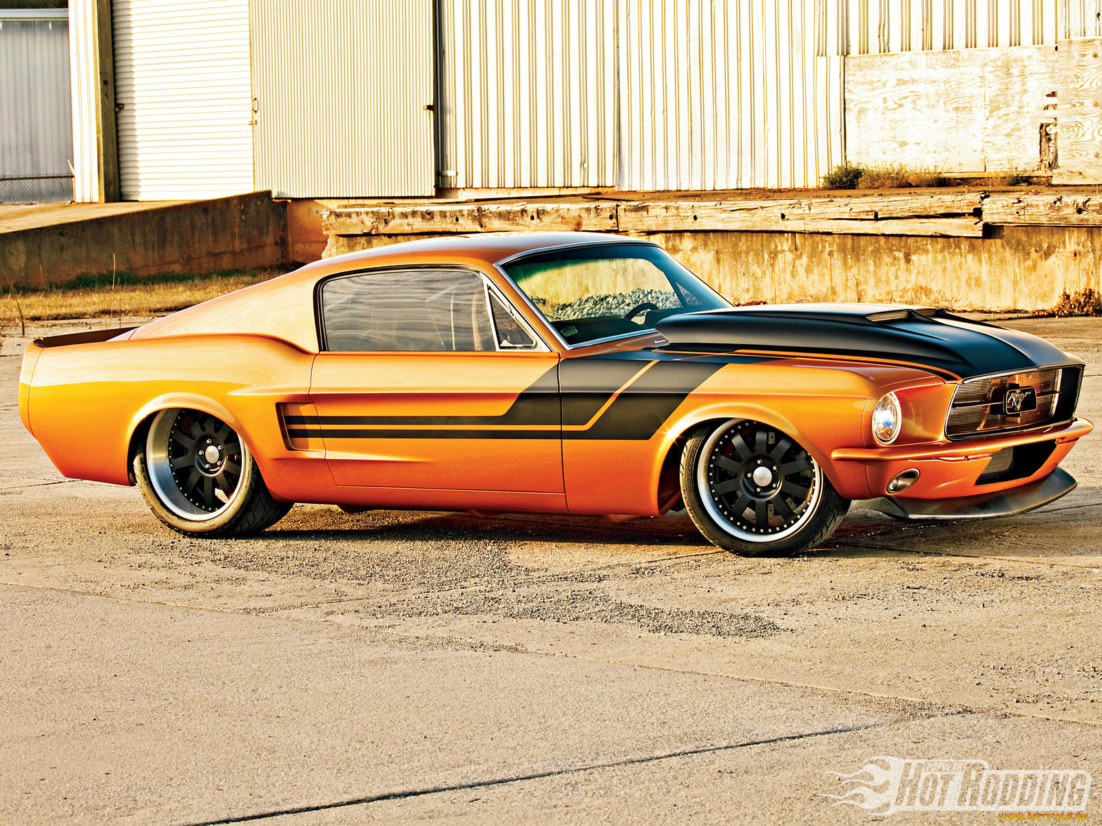 1967, mustang, fastback, 